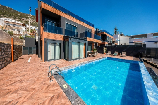 Villa Dominik - Antalya, Kaş, Kalkan / Kızıltaş kiralık villa