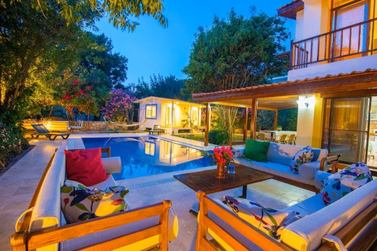 Villa Yudum 1 - Muğla, Marmaris, Söğüt kiralık villa
