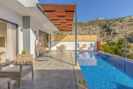 Villa Mevo - Antalya, Kaş, kalkan / İslamlar - Villa fotoğrafı 4