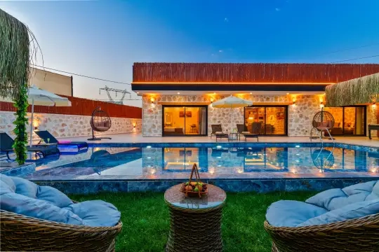 Villa Eliz - Antalya, Kaş, kalkan / Çavdır - Villa fotoğrafı 3