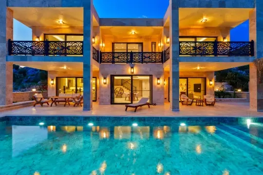 Villa Ava - Antalya, Kaş, Kalkan / Kışla - Villa fotoğrafı 2