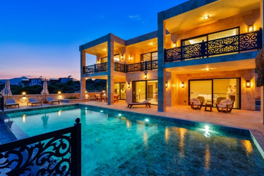 Villa Ava - Antalya, Kaş, Kalkan / Kışla - Villa fotoğrafı 3