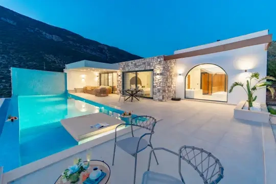 Villa Ak bulut 1 - Antalya, Kaş, Gökseki - Villa fotoğrafı 4