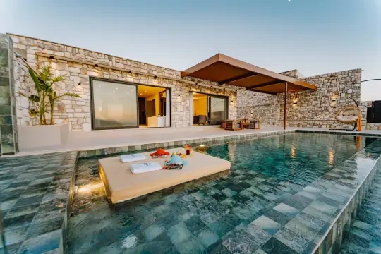 Villa Ak Bulut 2 - Antalya, Kaş, Gökseki - Villa fotoğrafı 3