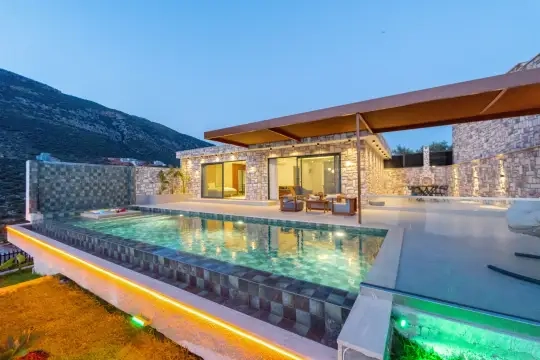 Villa Ak Bulut 2 - Antalya, Kaş, Gökseki - Villa fotoğrafı 2