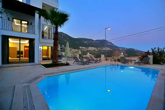 Villa Deniz Yelkeni 1 - Antalya, Kaş, Kalkan / Merkez - Villa fotoğrafı 4