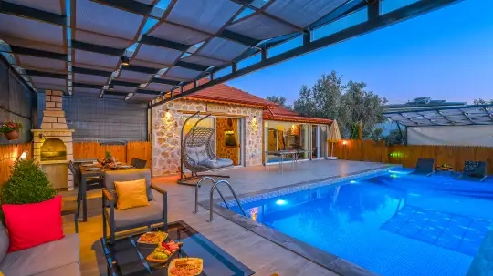 Villa Lua 2 - Antalya, Kaş, Kalkan / Üzümlü - Villa fotoğrafı 2