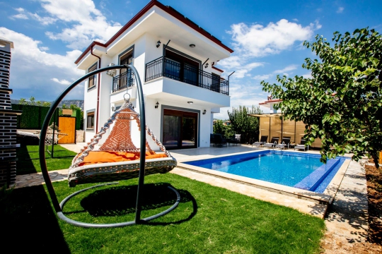 Villa Varan 2 - Antalya, Kaş, Çukurbağ - Deniz manzaralı tatil villası