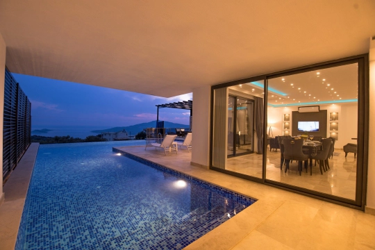 Villa Bulut - Antalya, Kaş, Kalkan / Kördere - Villa fotoğrafı 4