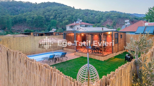 Villa Minimal 3 - Muğla, Fethiye, Kargı/Yanıklar - Deniz manzaralı tatil villası