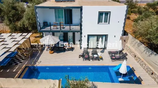 Villa Eftelya - Antalya, Kaş, Ağullu - Villa fotoğrafı 4