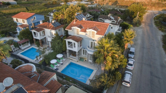 Villa Blue Diamond - Muğla, Fethiye, Çalış - Deniz manzaralı tatil villası