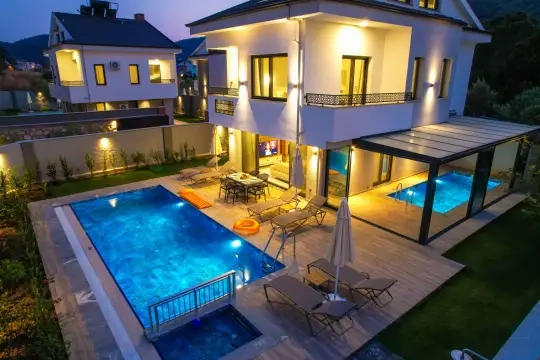 Villa Doruk Park E - Muğla, Fethiye, Hisarönü - Villa fotoğrafı 3