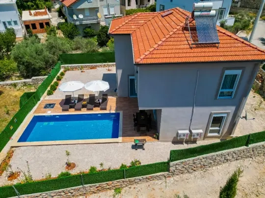 Villa Ak Kaş - Antalya, Kaş, Kalkan / Yeşilköy - Villa fotoğrafı 3