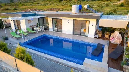 Villa Şerif - Antalya, Kaş, Kalkan / Palamut - Villa fotoğrafı 3