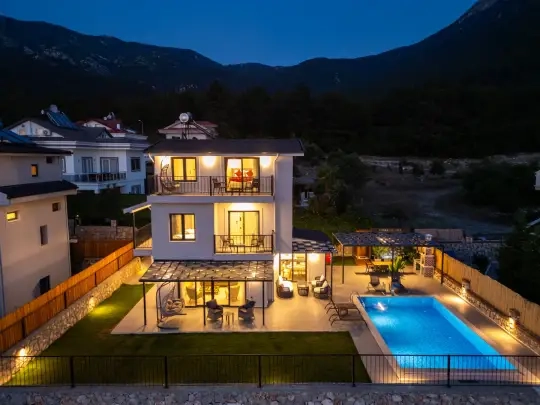 Villa Kleopatra - Muğla, Fethiye, Ovacık - Villa fotoğrafı 2