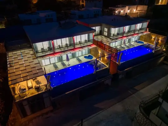Villa Grand 1 - Antalya, Kaş, Kalkan / Kördere - Villa fotoğrafı 4