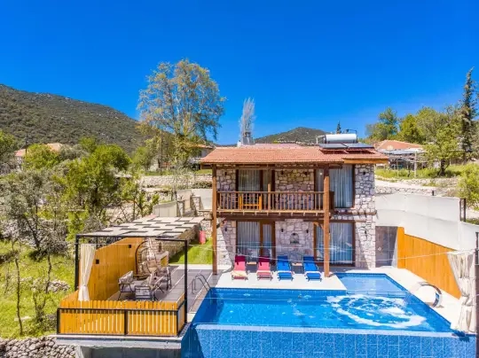 Villa Sevil - Antalya, Kaş, Kalkan / Sarıbelen - Villa fotoğrafı 2
