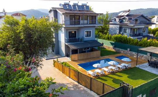 Villa Sonsuz Mavi - Muğla, Fethiye, Ölüdeniz kiralık villa