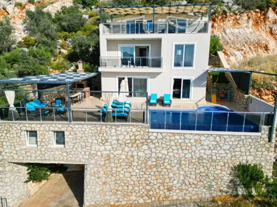 Villa Timo - Antalya, Kaş, Kalkan / Bezirgan - Villa fotoğrafı 4