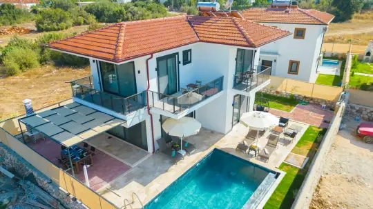 Villa Rüzgar - Antalya, Kaş, Çukurbağ - Villa fotoğrafı 4