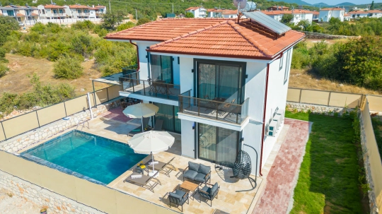 Villa Rüzgar - Antalya, Kaş, Çukurbağ kiralık villa