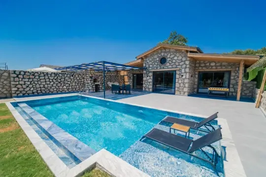 Villa Gretna 1 - Antalya, Kaş, kalkan / Çavdır - Villa fotoğrafı 2