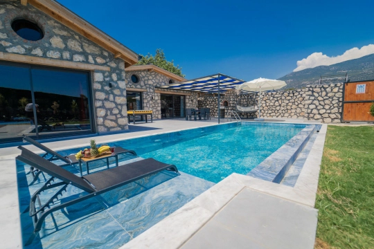 Villa Gretna 2 - Antalya, Kaş, kalkan / Çavdır kiralık villa