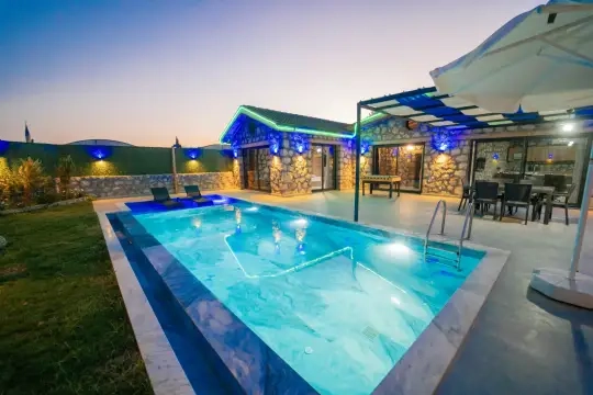 Villa Gretna 2 - Antalya, Kaş, kalkan / Çavdır - Villa fotoğrafı 4