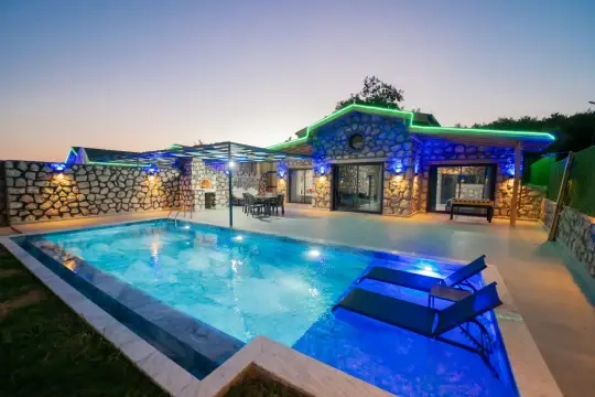 Villa Gretna 1 - Antalya, Kaş, kalkan / Çavdır - Villa fotoğrafı 3