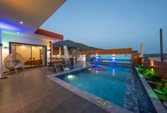 Villa Marvel 2 - Antalya, Kaş, kalkan / Çavdır - Villa fotoğrafı 3