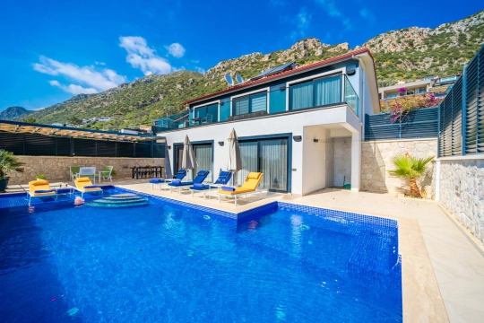 Villa Therapy 620 - Antalya, Kaş, kalkan / Kalamar kiralık villa