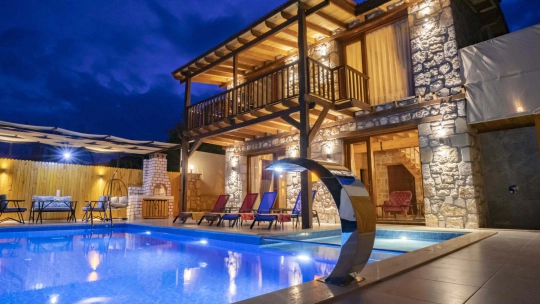 Villa Sevil - Antalya, Kaş, Kalkan / Sarıbelen - Deniz manzaralı tatil villası
