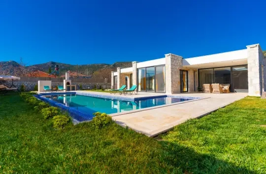 Villa ViP - Antalya, Kaş, Kalkan / Sarıbelen - Villa fotoğrafı 4