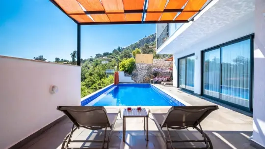 Villa Safran - Antalya, Kaş, kalkan / İslamlar - Villa fotoğrafı 4