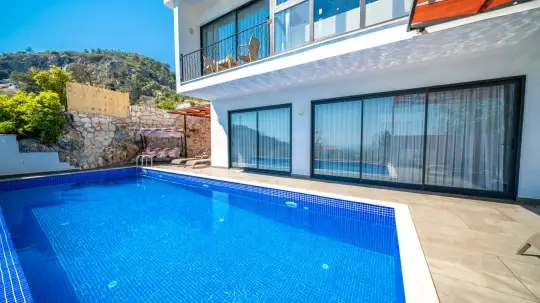 Villa Safran - Antalya, Kaş, kalkan / İslamlar - Villa fotoğrafı 3