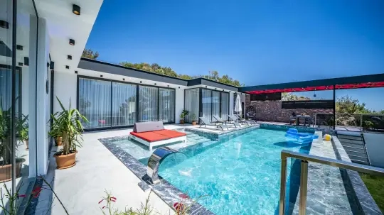Villa Kartal Yuvası - Antalya, Kaş, Kalkan / Üzümlü - Villa fotoğrafı 2
