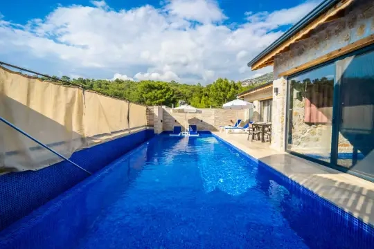 Villa Anemon 3 - Antalya, Kaş, Kalkan/ Akbel - Villa fotoğrafı 3