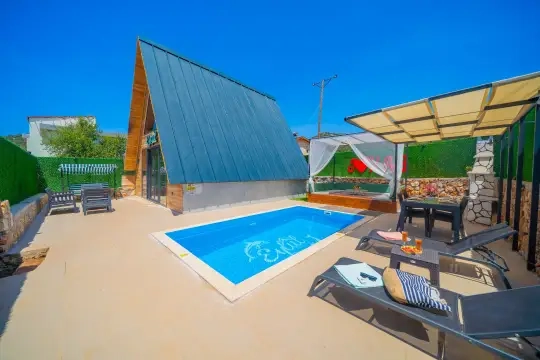 Bungalov 1008 - Antalya, Kaş, Bayındır - Villa fotoğrafı 2