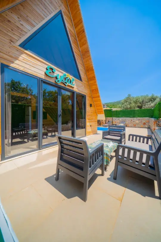 Bungalov 1008 - Antalya, Kaş, Bayındır - Villa fotoğrafı 4