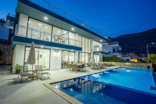 Villa Özgün Duo - Antalya, Kaş, Kalkan / Merkez - Villa fotoğrafı 2