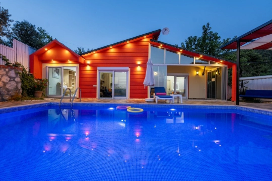 Villa Armona - Antalya, Kaş, kalkan / İslamlar - Deniz manzaralı tatil villası