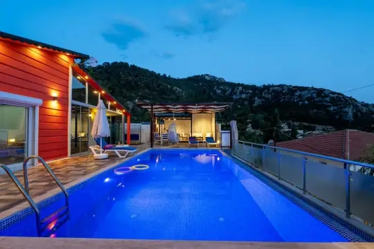 Villa Armona - Antalya, Kaş, kalkan / İslamlar - Villa fotoğrafı 3