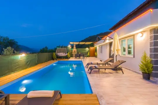 Villa Cem - Antalya, Kaş, Kalkan / Sarıbelen - Villa fotoğrafı 4