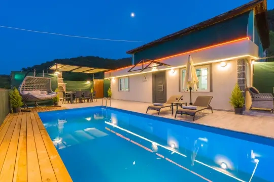 Villa Cem - Antalya, Kaş, Kalkan / Sarıbelen - Villa fotoğrafı 2