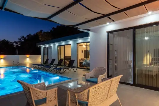 Villa Karbelen - Antalya, Kaş, Kalkan / Kördere - Villa fotoğrafı 3