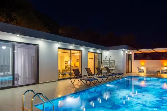 Villa Karbelen - Antalya, Kaş, Kalkan / Kördere - Villa fotoğrafı 2
