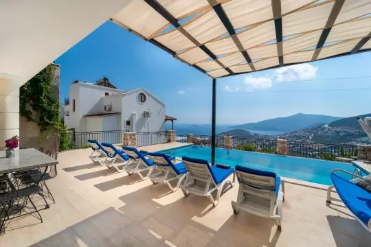 Villa Baynur Dubleks Daire - Antalya, Kaş, Kalkan / Kızıltaş - Villa fotoğrafı 2