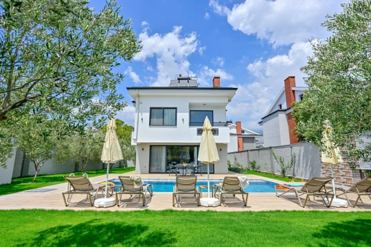 Villa Doruk Park I - Muğla, Fethiye, Hisarönü - Deniz manzaralı tatil villası