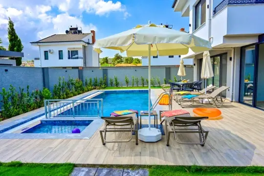 Villa Doruk Park D - Muğla, Fethiye, Hisarönü - Villa fotoğrafı 3
